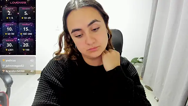 maryluna95 Adlı Modelin Canlı XXX Sohbeti