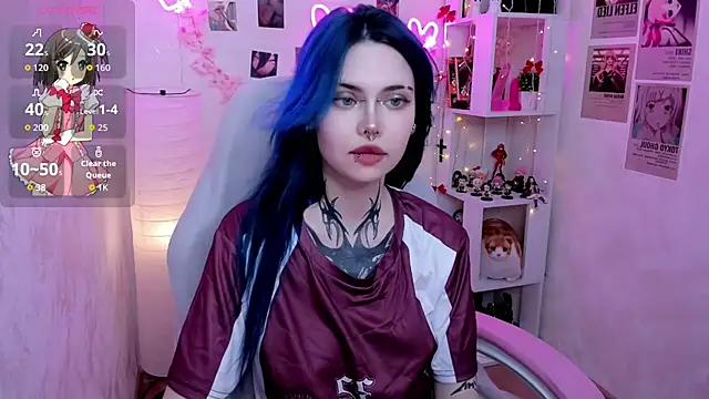 Živý XXX chat Morana_Batt