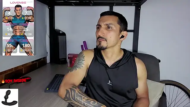 Marck_Muscle Obrolan Langsung XXX