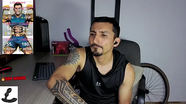 Marck_Muscle live XXX chat