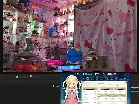XXX chat uživo modela JesuAdam