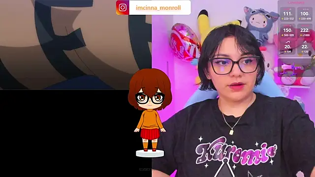 Živý XXX chat cinna_monroll