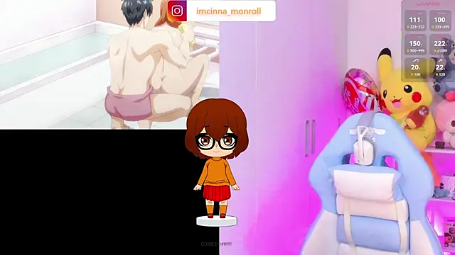 Czat XXX na żywo – cinna_monroll
