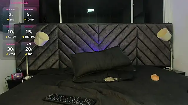 DemonFoxx élő XXX-chatje