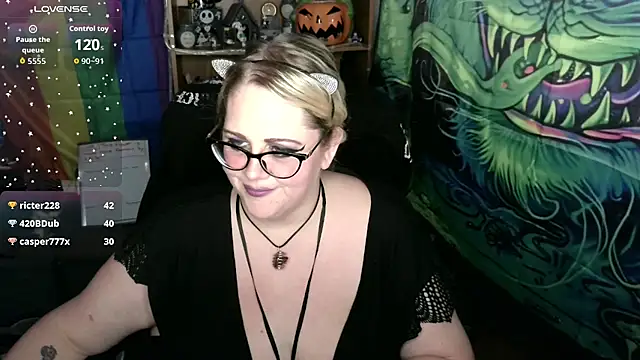 Chat XXX ao vivo de Kinky_Witch