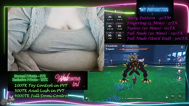 Sarastasia417 라이브 XXX 채팅