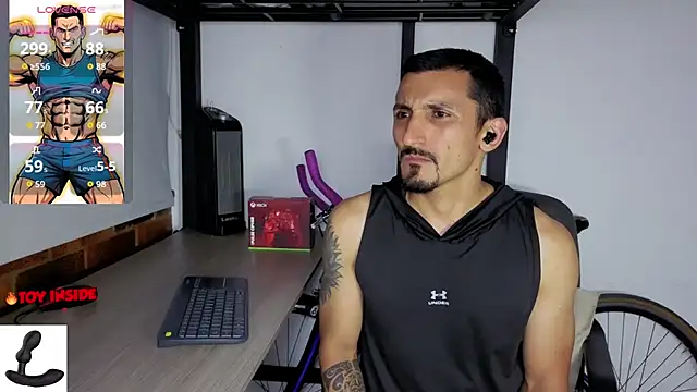 Marck_Muscle লাইভ XXX চ্যাট