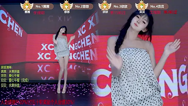 TC-001 élő XXX-chatje
