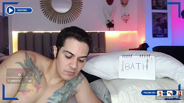 theoffice_couple's Live XXX Chat