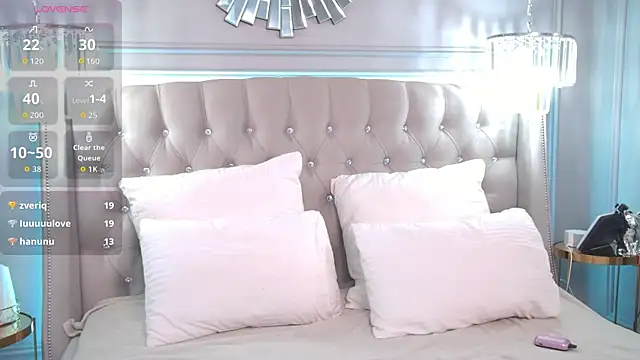AliceWilsen Chat XXX in diretta