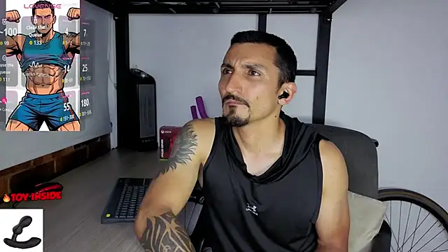 Marck_Muscle Live XXX Chat