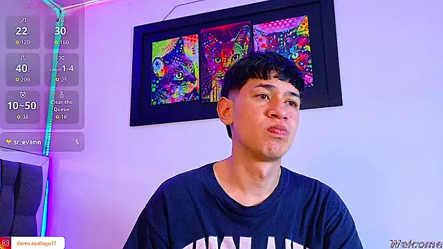 Czat XXX na żywo – Twink_daren