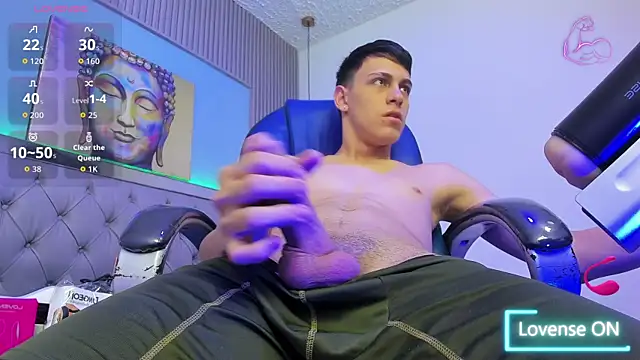 Ethanx18_ Adlı Modelin Canlı XXX Sohbeti