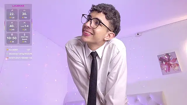 Chat XXX en directo de Eithan__wolf
