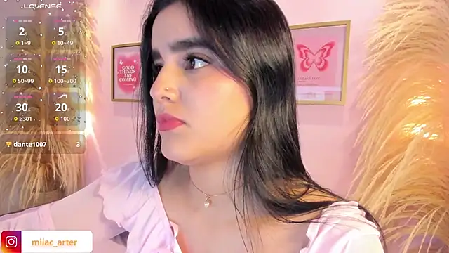 MiaaCarter_'s Live XXX Chat