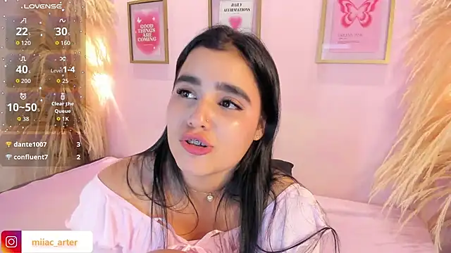 MiaaCarter_'s Live XXX Chat