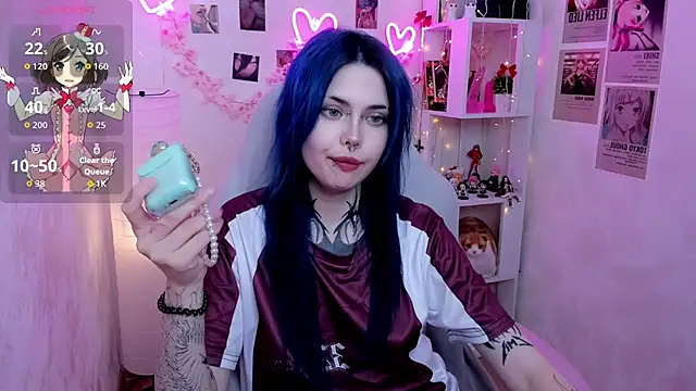 Morana_Batt Adlı Modelin Canlı XXX Sohbeti