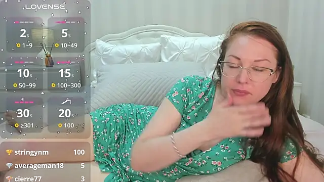 CutieGinger's Live XXX Chat
