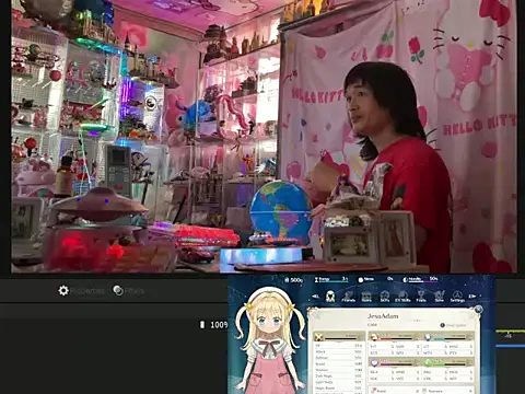 แชท XXX สดของ JesuAdam