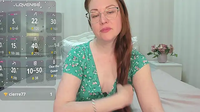 CutieGinger Adlı Modelin Canlı XXX Sohbeti