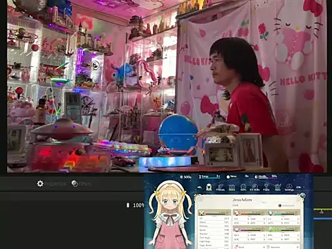 JesuAdam 现场XXX聊天