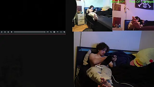 BigDickPlaya101 Pertunjukan Webcam