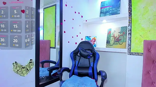 Chat +18 de Bonnye_star ao vivo
