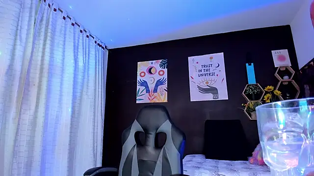 AnabelleGron élő XXX-chatje