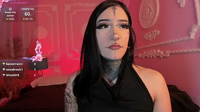 Kat_VonDe Adlı Modelin Canlı XXX Sohbeti