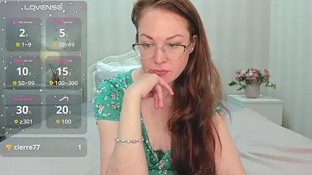 Živý XXX chat CutieGinger
