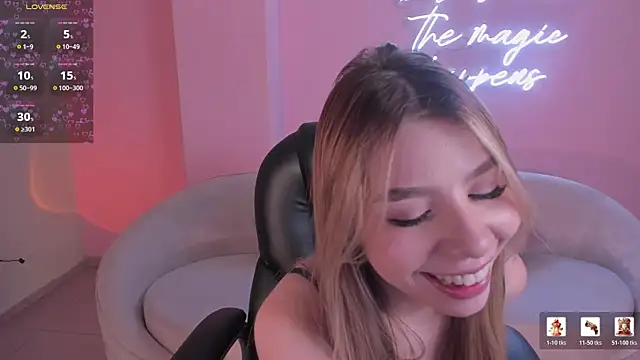 Živý XXX chat TiffannySins