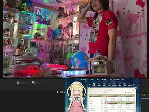 JesuAdam 라이브 XXX 채팅