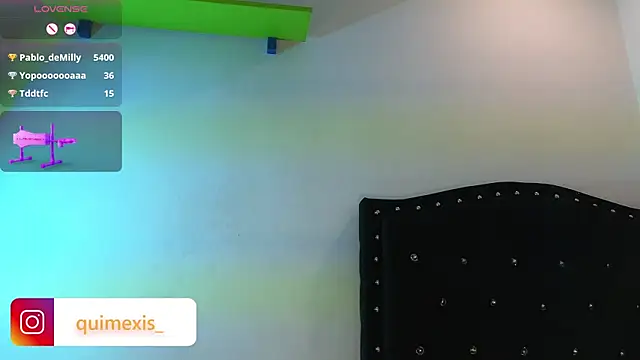 แชท XXX สดของ Quimexis_dePablo