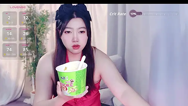 แชท XXX สดของ LuMei-Love