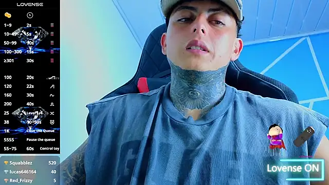 KevinSanchez420 élő XXX-chatje