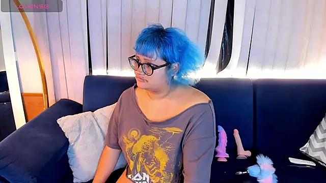 XXX chat uživo modela Blue_Cherry
