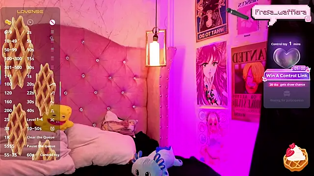 Fresa_wafflera_n Live XXX chat