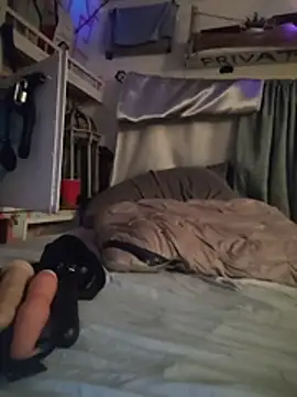 Biknight Show in webcam