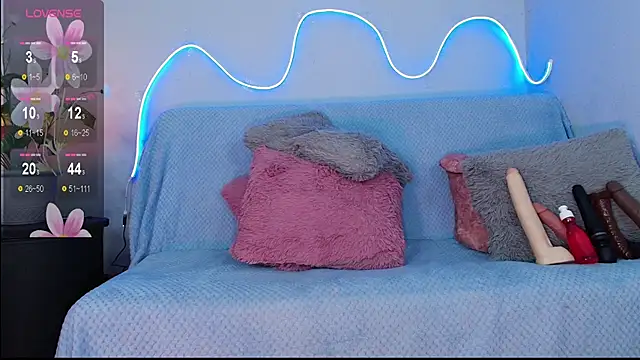 XXX chat uživo modela GiordanaPinoo