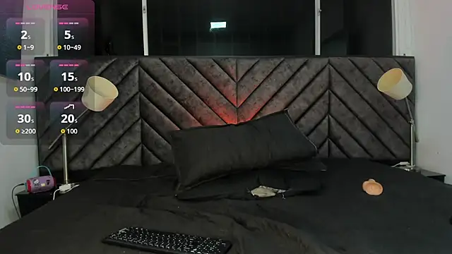 XXX chat uživo modela DemonFoxx