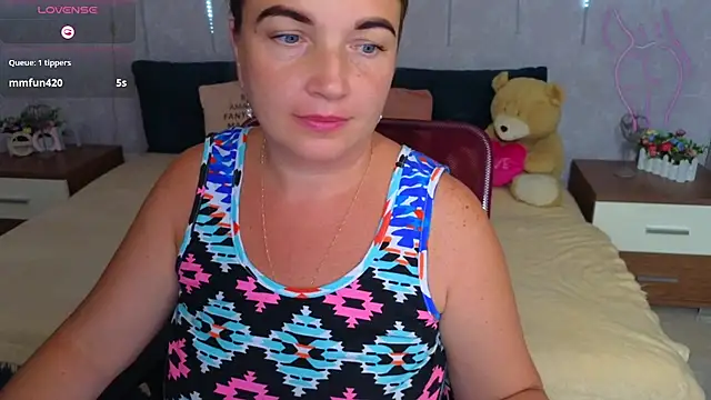Chat XXX ao vivo de Rysalochkaa