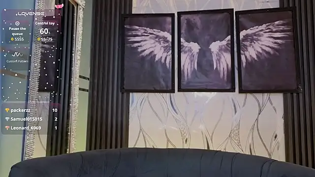 Angel-dragun 라이브 XXX 채팅
