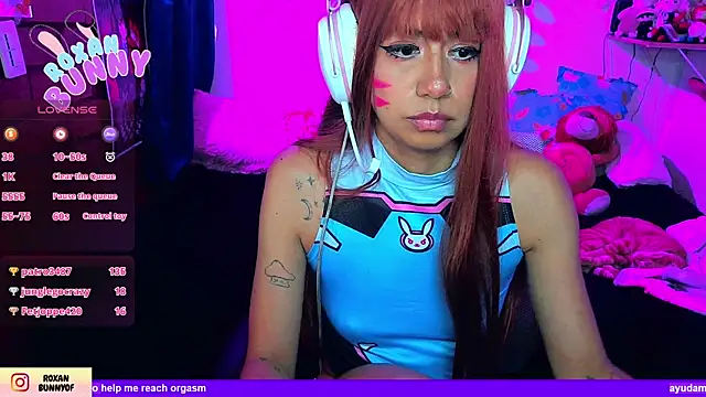 Roxanbunny1's Live XXX Chat