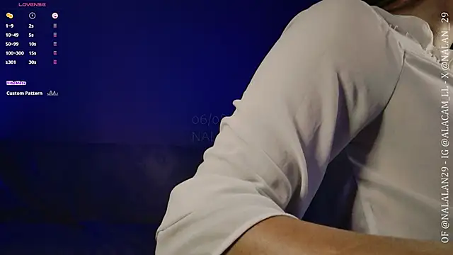 Nalan__ 网络视讯表演