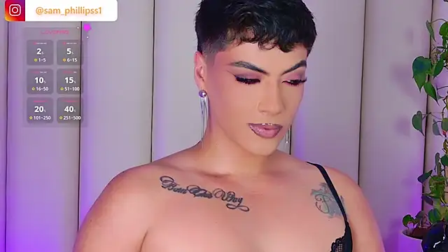 sam_phillipss Adlı Modelin Canlı XXX Sohbeti