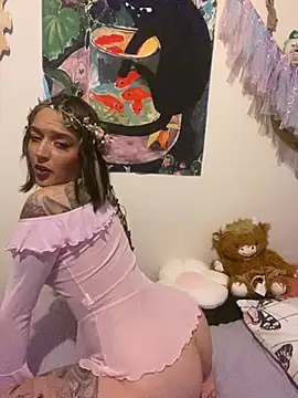 XXX chat uživo modela BlueStoneX