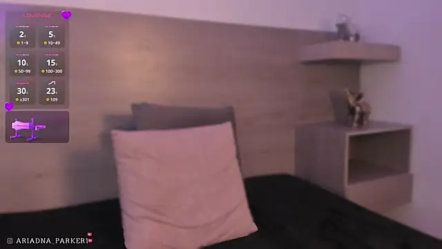 Chat +18 de ariana__parker ao vivo
