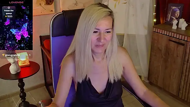 DonnaSmitth élő XXX-chatje