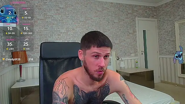 JonahShaw Chat XXX in diretta