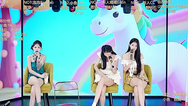 IG-001 Live XXX-chat